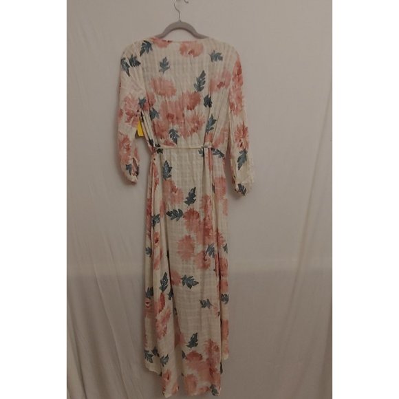 NWT Lovestich floral boho wrap with autumn colors amd slip dress Medium - Picture 11 of 16